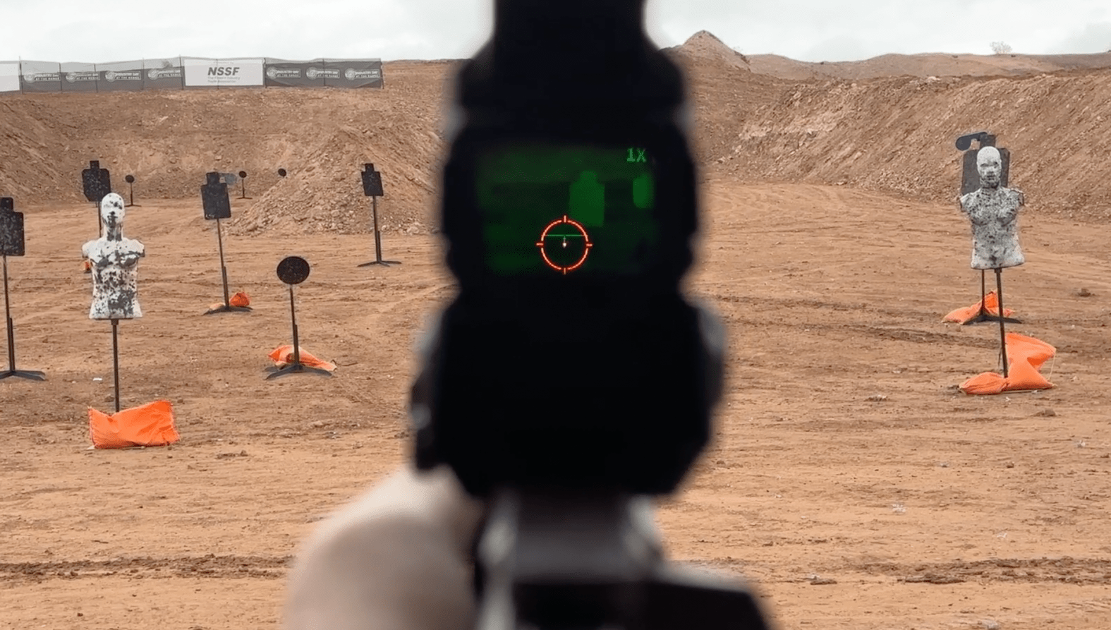 Holosun Thermal Reflex Sight Release Date and HandsOn Look