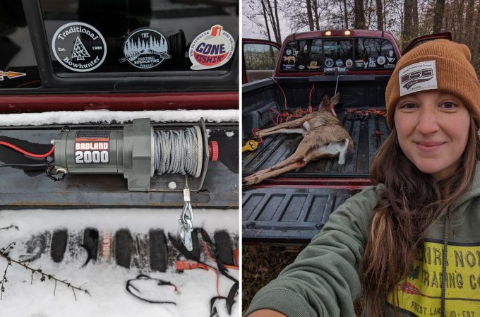 The $60 Deer Winch:  Best Way to Load a Deer into a Truck by Yourself