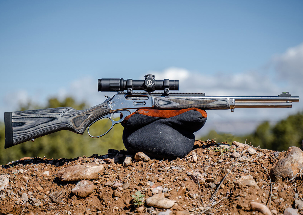 Ruger Unveils New Lever-Action Marlin 1895 SBL Rifle