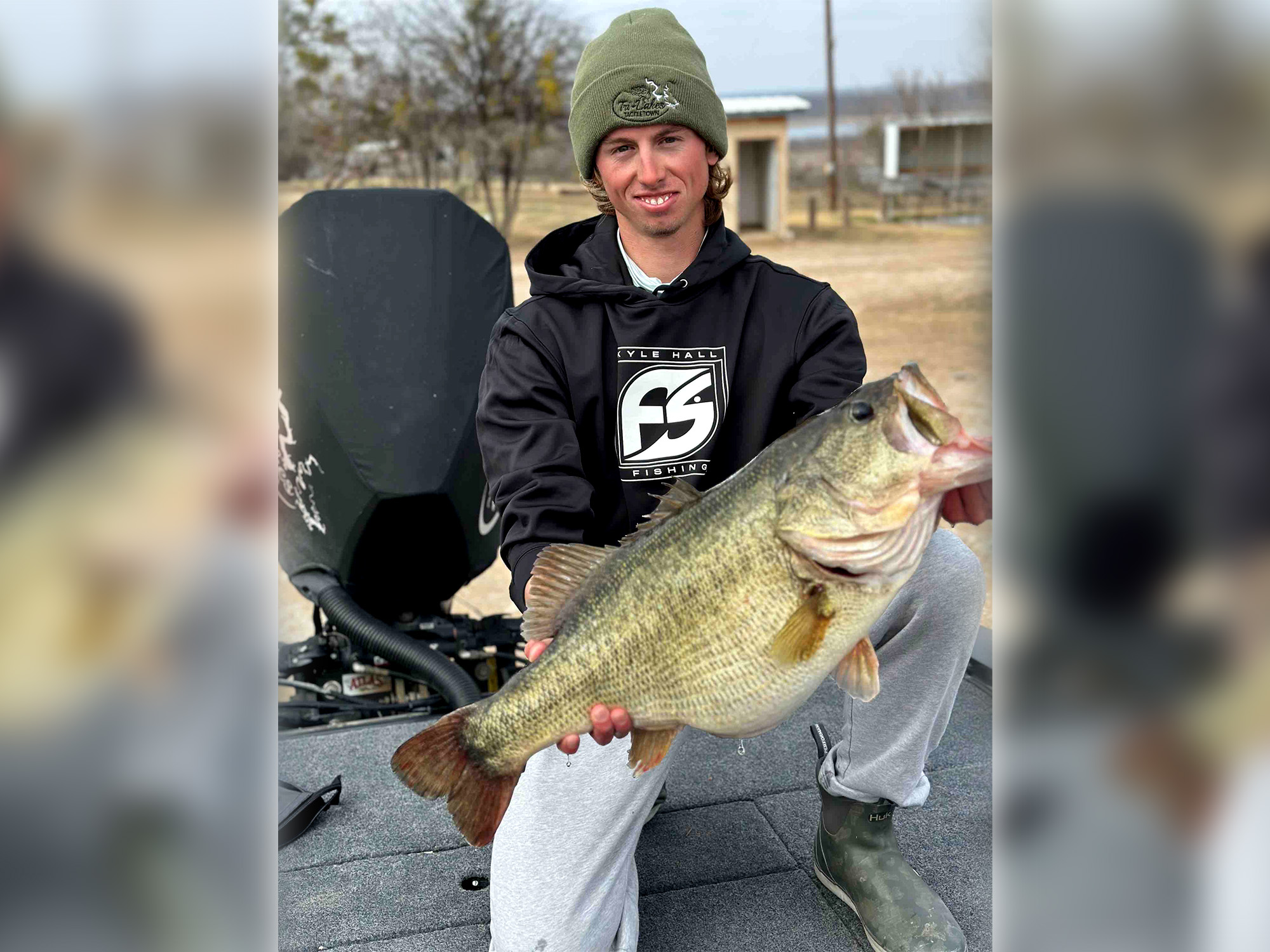 O.H. Ivie Lake Produces Dozens of Giant Bass Outdoor Life