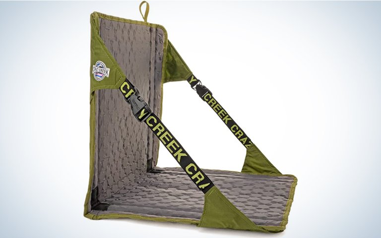 The Crazy Creek Hex 2.0 is the best budget backpacking chair.