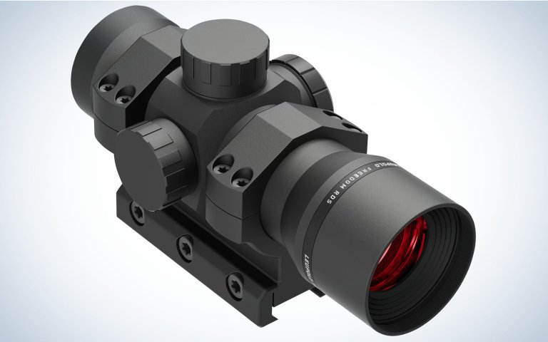 The Leupold Freedom RDS is the best red dot sight for long shots.