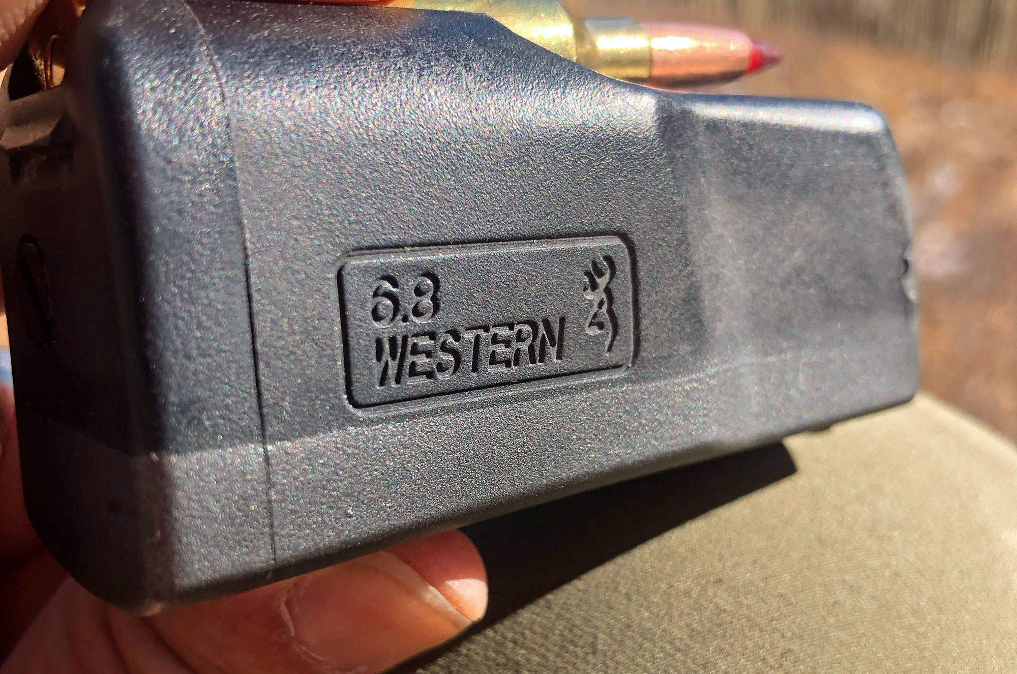 6.8 western cartridge