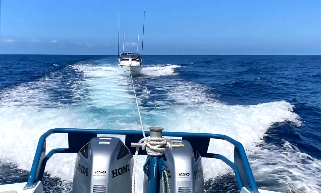 Marlin Attacks Boat Engine, Strands Anglers in Open Ocean | Outdoor Life