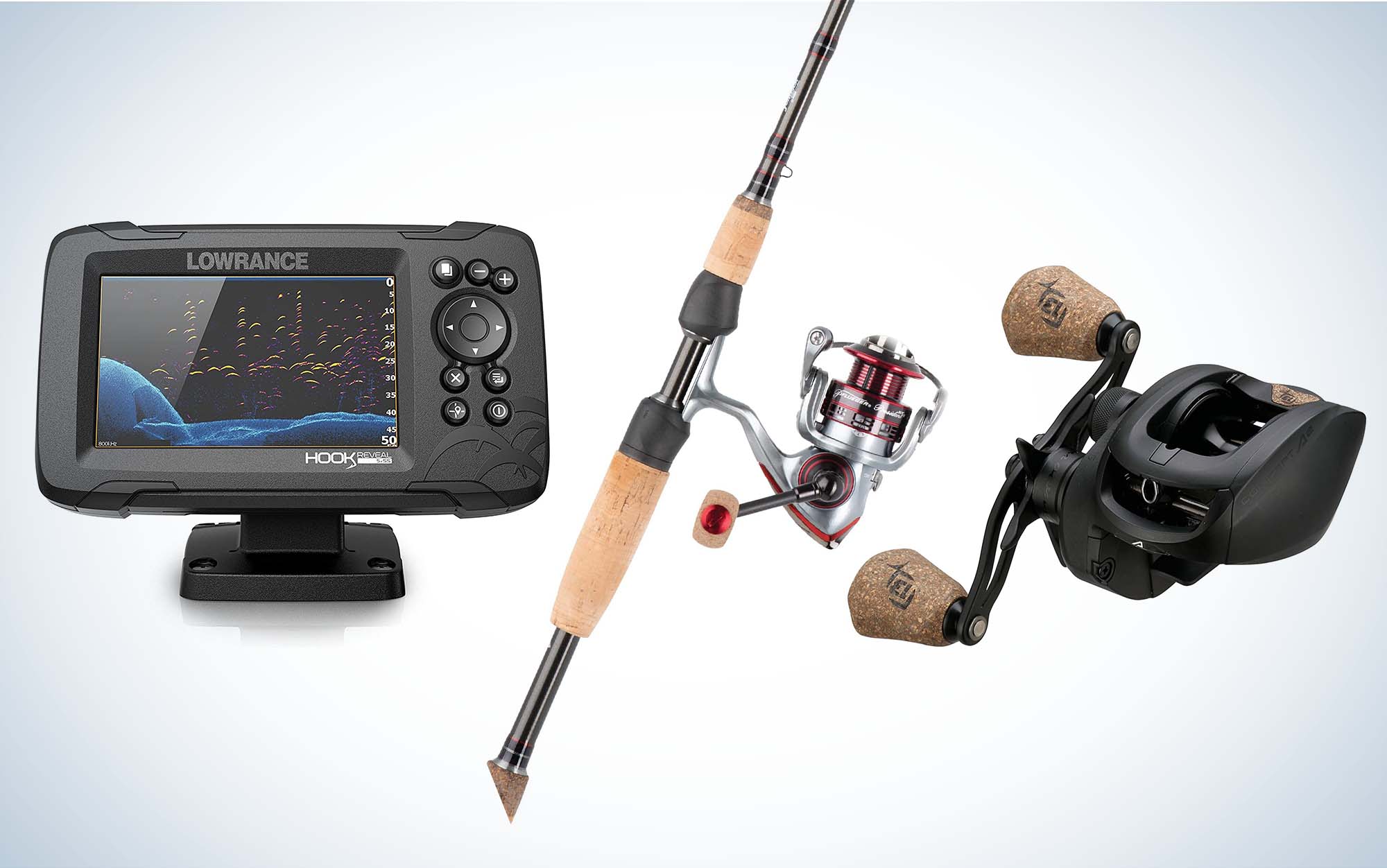 Deals on Rods, Reels, and Fish Finders