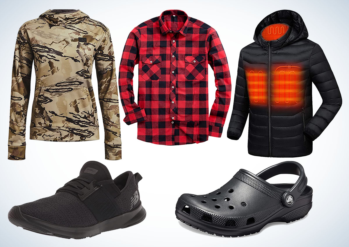 Amazon's Top Outdoor Apparel Deals Outdoor Life