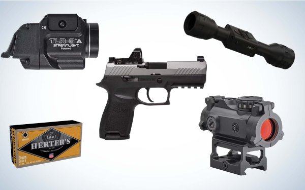 Cabela’s Home on the Range Sale: Guns, Ammo, Optics, Thermal Scopes, and Accessories