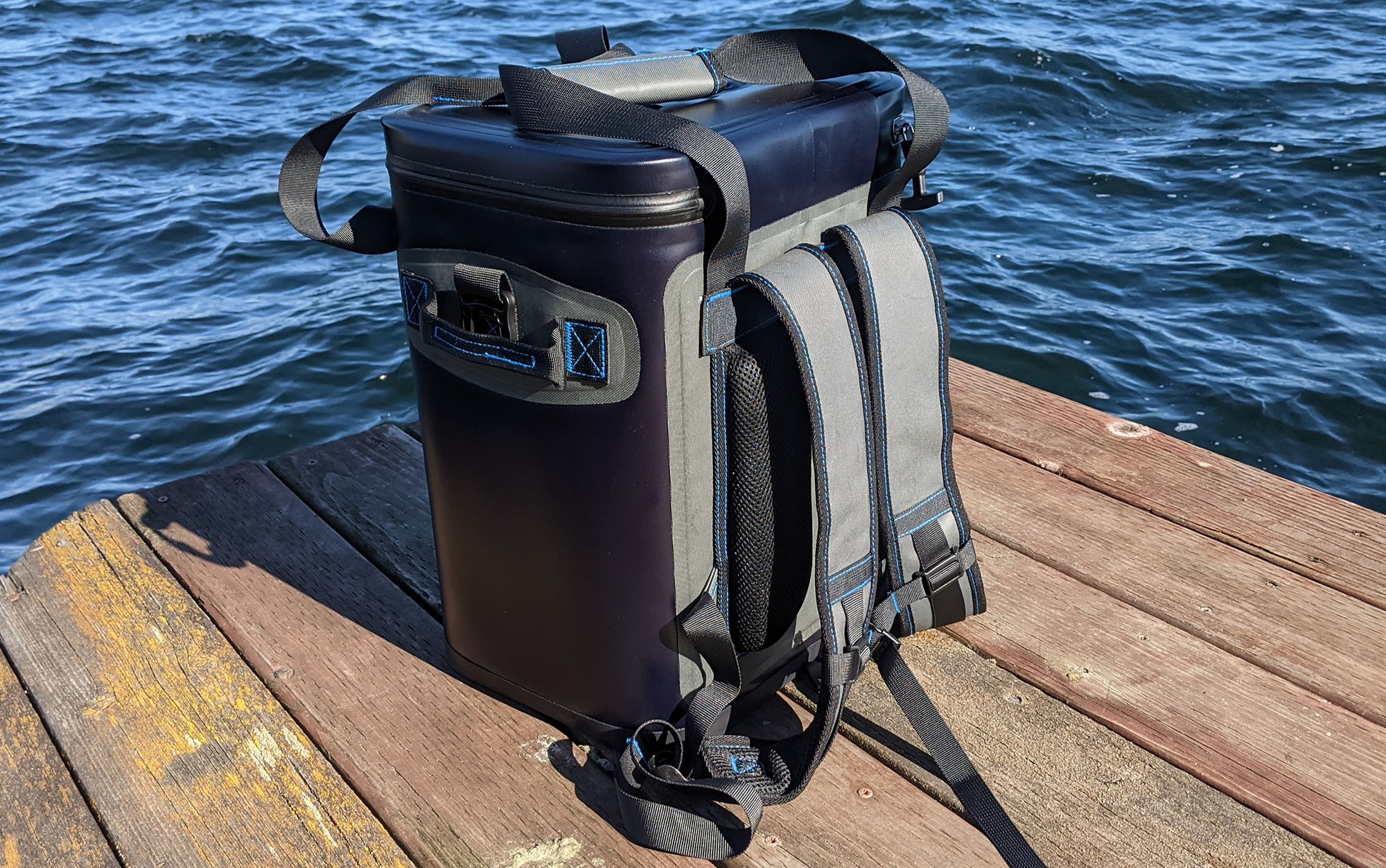The RTIC Soft Cooler Backpack shares many characteristics with the other soft coolers in the RTIC lineup.