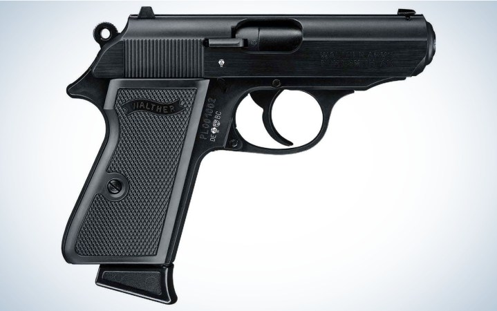 Walther PPK/s 22 Black