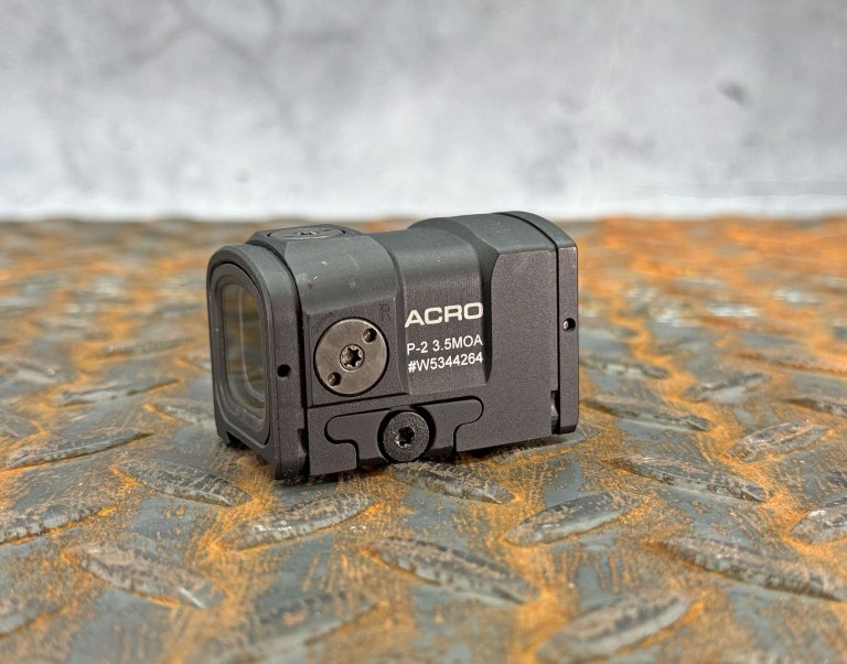 aimpoint acro p-2 is a rugged and versatile pistol red dot