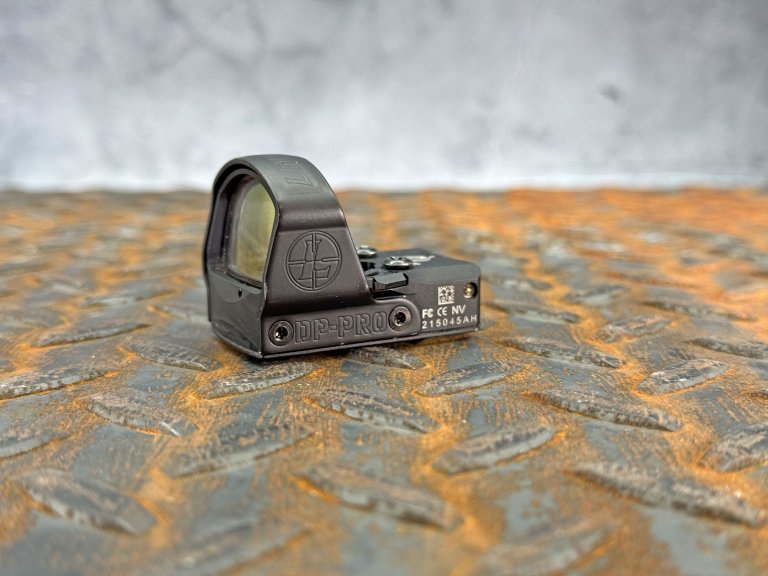 Leupold Deltapoint Pro is one of the best pistol red dots