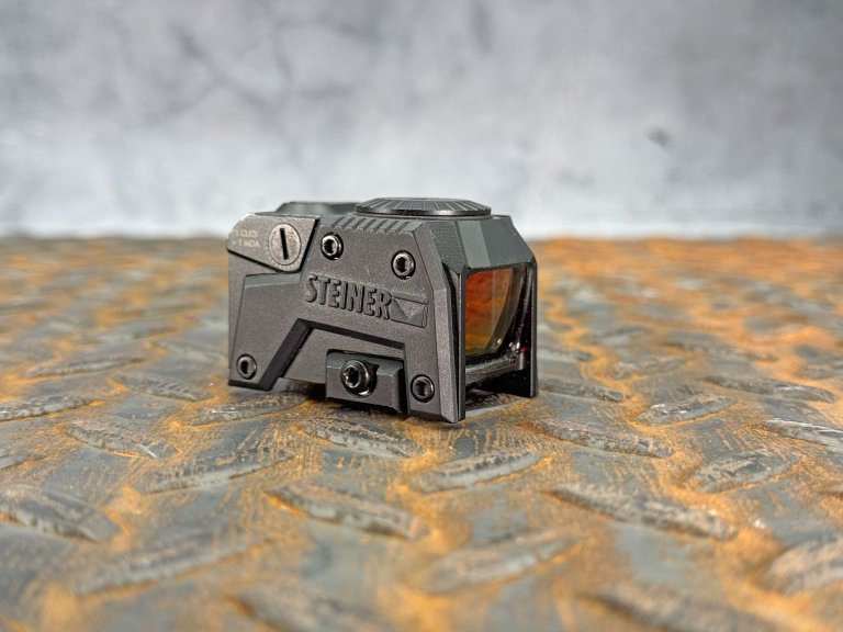 Steiner MPS pistol red dot