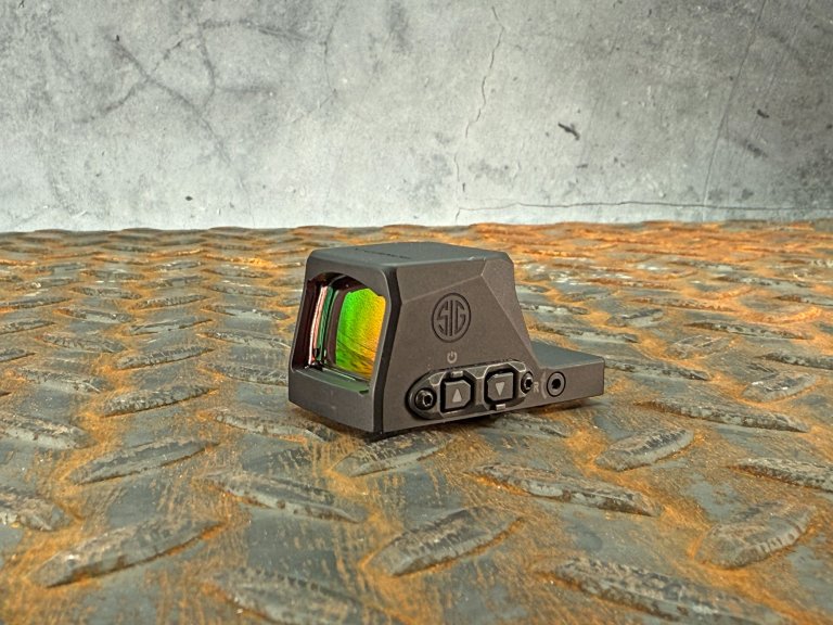 Sig romeox enclosed compact is the best EDC pistol red dot