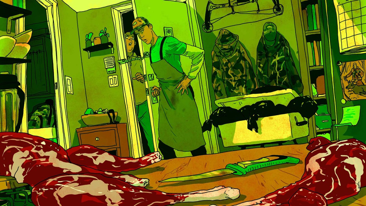 This Happened to Me: I Butchered a Deer in My Brooklyn Apartment and the Cops Came This Happened to Me: I Butchered a Deer in My Brooklyn Apartment and the Cops Came