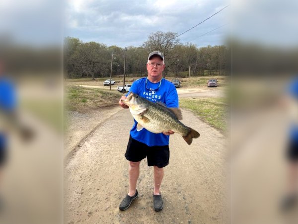 Huge Louisiana Largemouth Is One of the Top 10 Biggest Bass Ever Recorded in the State