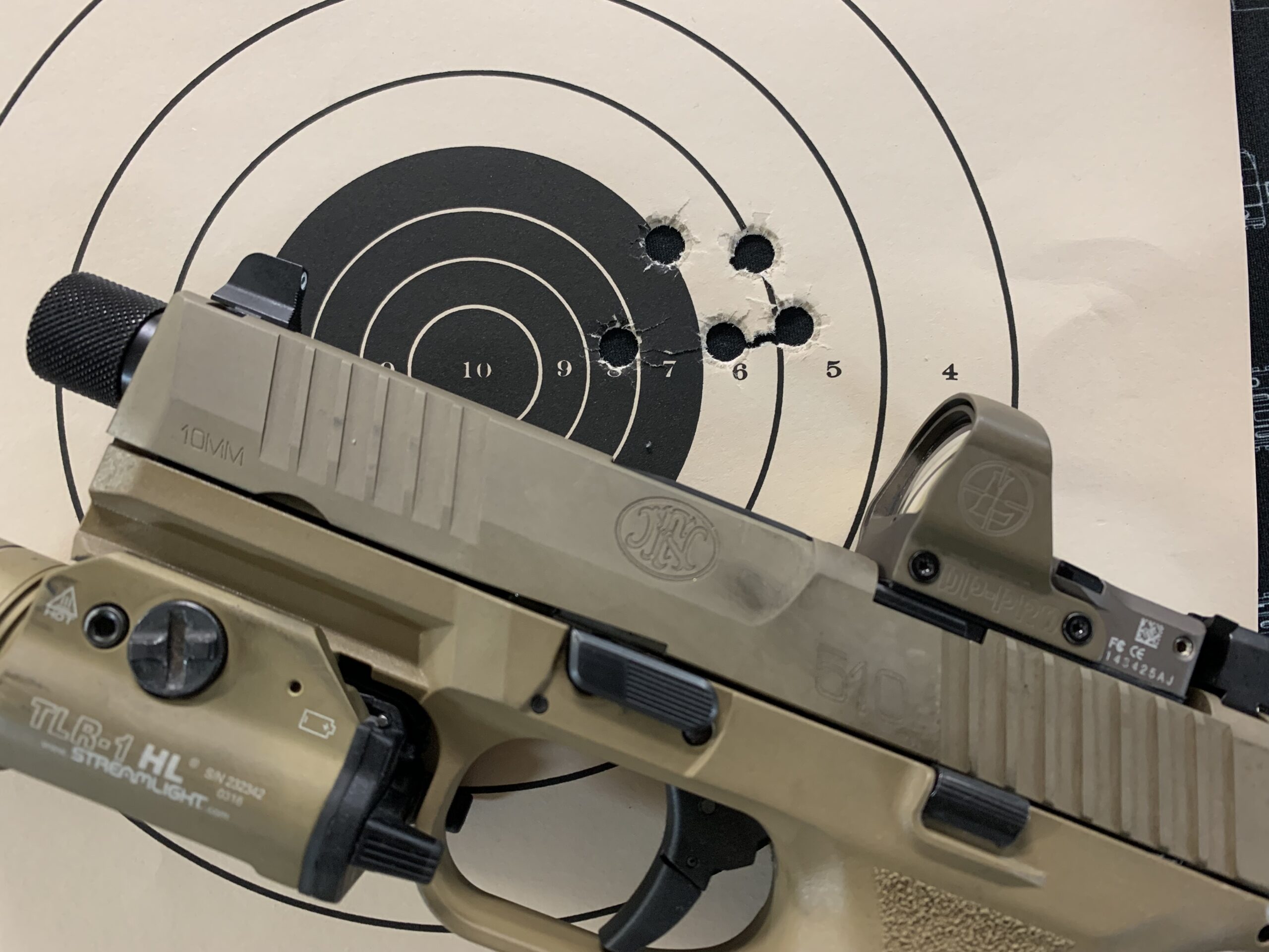 FN 510 accuracy