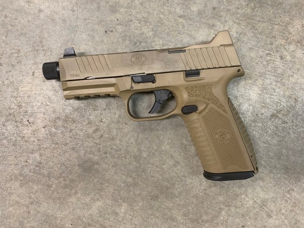 FN 510 Tactical: A New 10mm Review