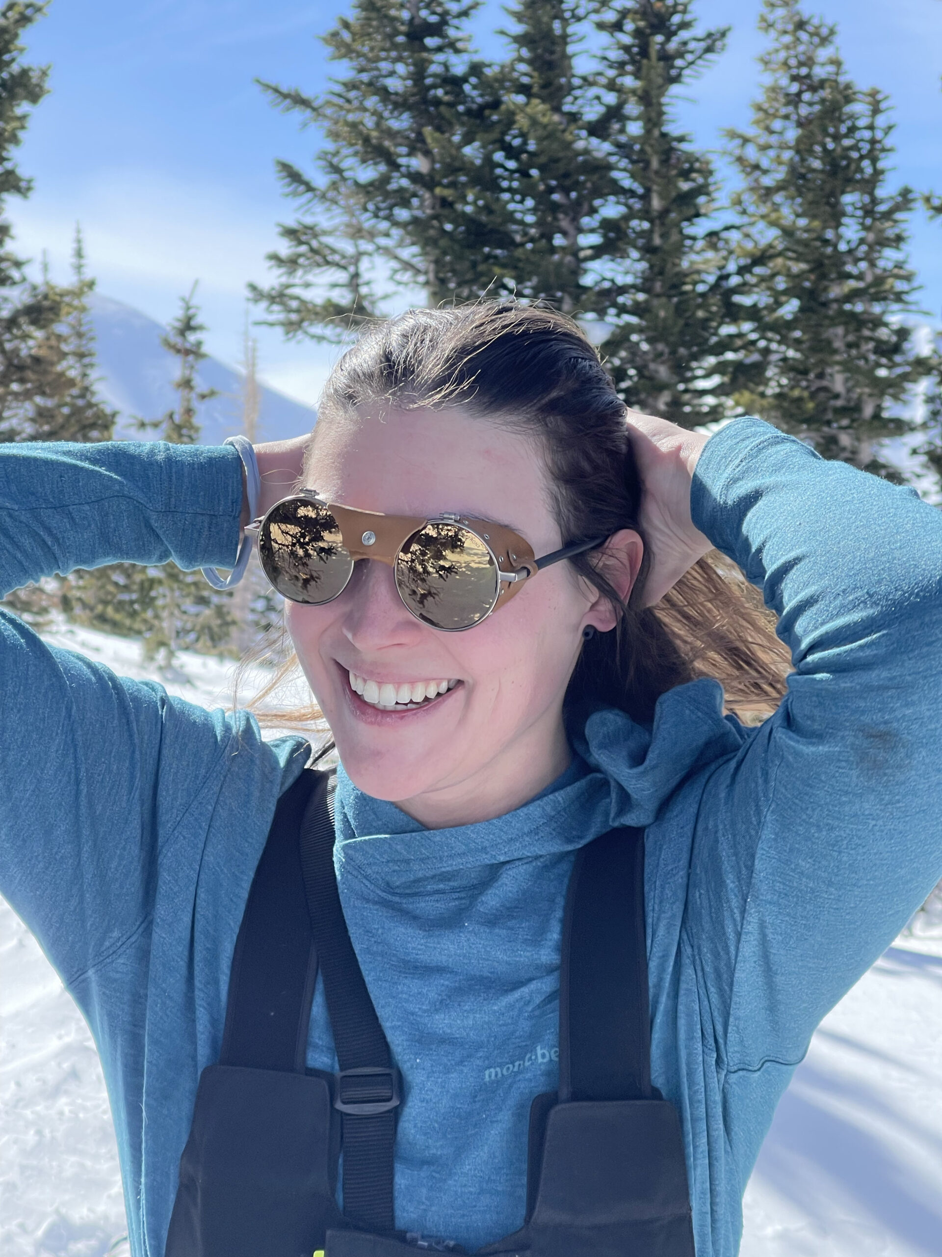 The Vallon Heron Glacier ski and alpine sunglasses | Review - Gearlimits