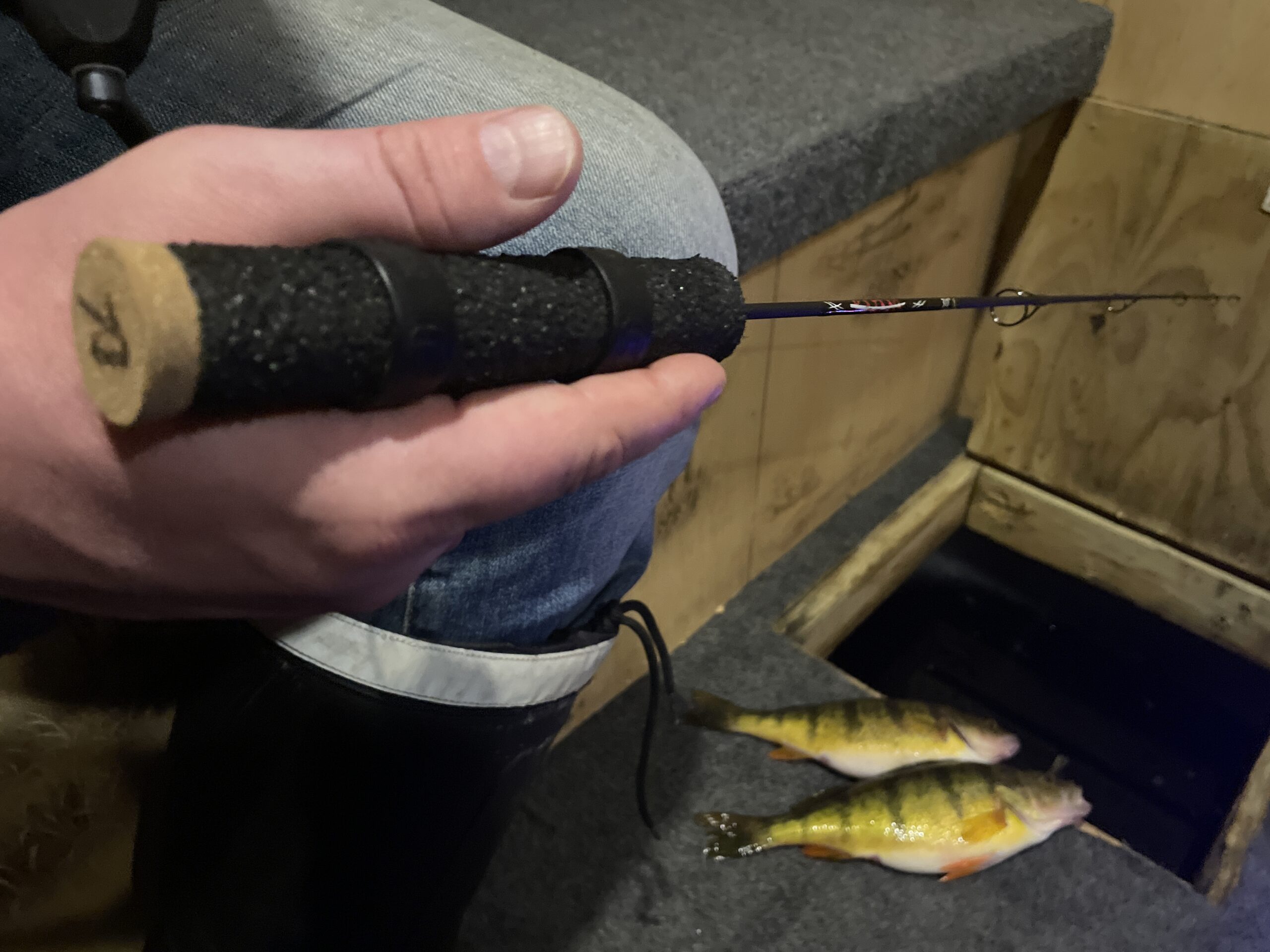 The Katana is one of the best values in ice fishing rods.
