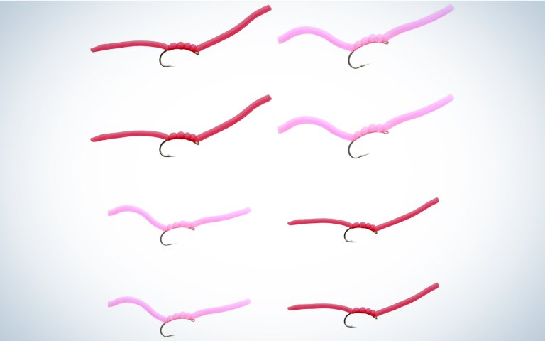 The Squirmy Wormy is one of the best flies for carp.