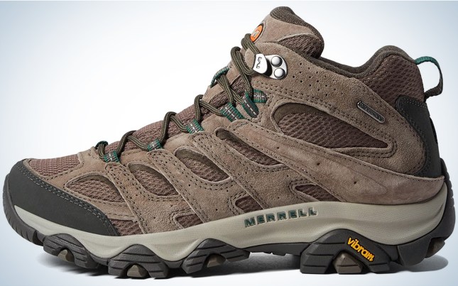 The Merrell Moab 3 is the best overall.