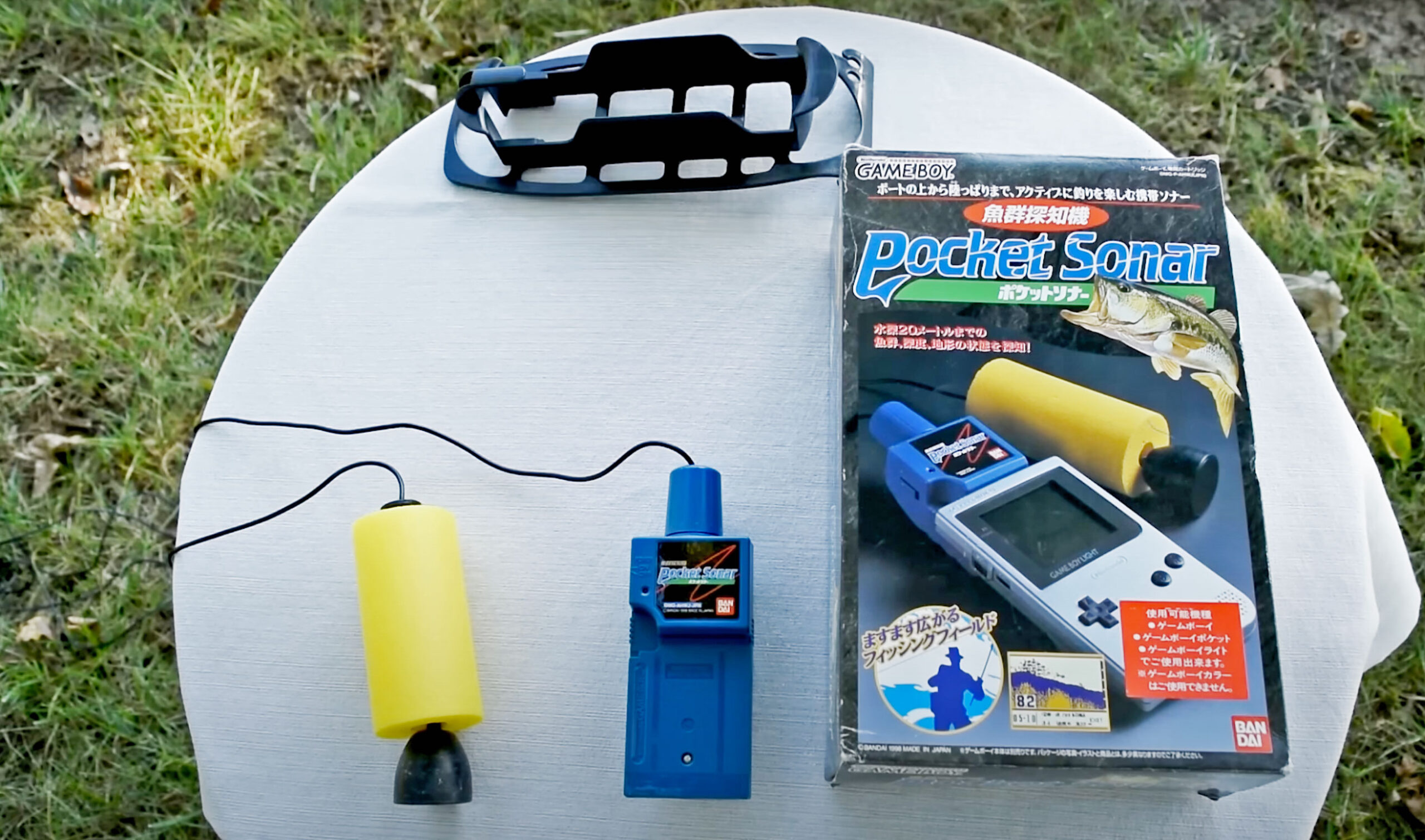 Original Game Boy Was Compatible with Sonar for Fishing?