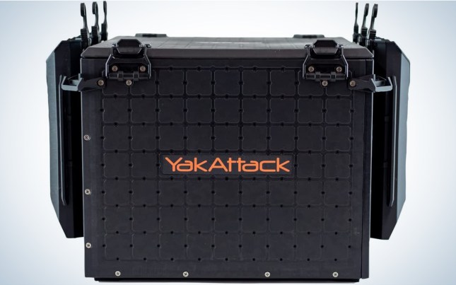 The YakAttack BlackPak Pro is the best kayak crate.