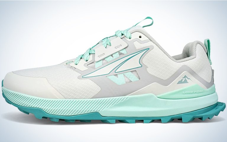 The Altra Lone Peak 7 is one of the best ultralight backpacking gear items.