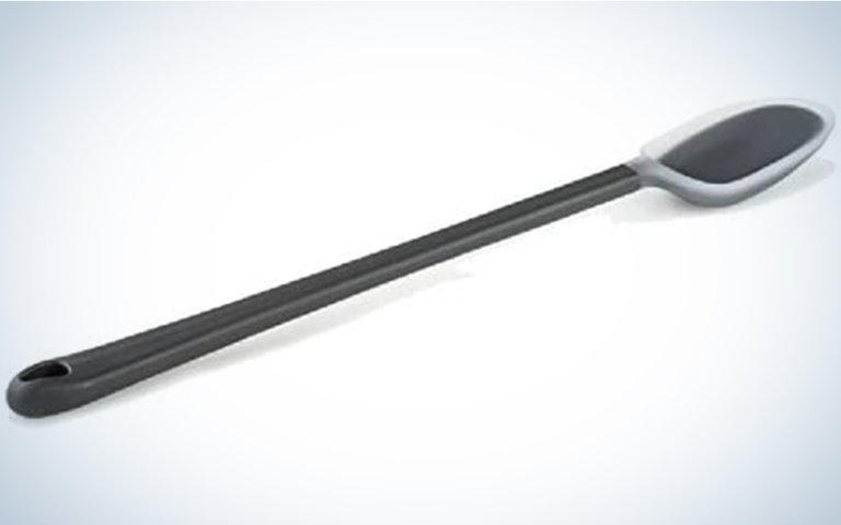 The GSI pouch spoon is one of the best ultralight backpacking gear items.