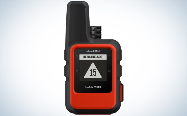 The Garmin inReach Mini 2 is one of the best ultralight backpacking gear items.