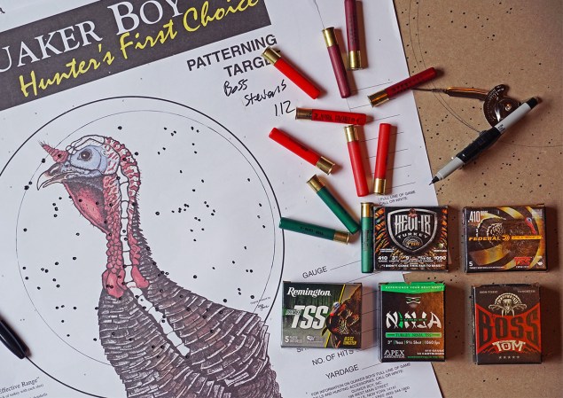 We tested the best .410 turkey loads.