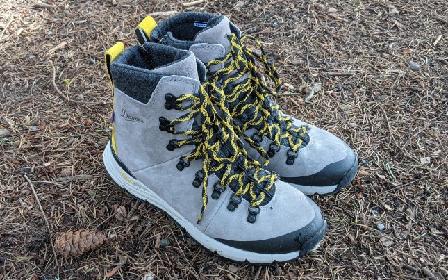 The Danner Arctic 600 are one of the best waterproof hiking boots.