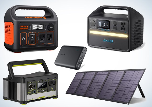The Best Amazon Deals on Power Stations