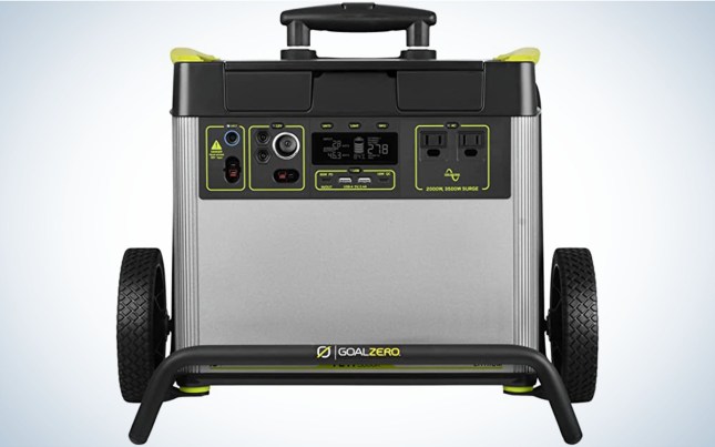 The Goal Zero Yeti 3000X is one of the best inverter generators.