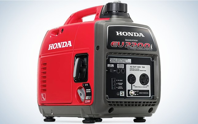 The Honda EU 2200i is one of the best inverter generators.