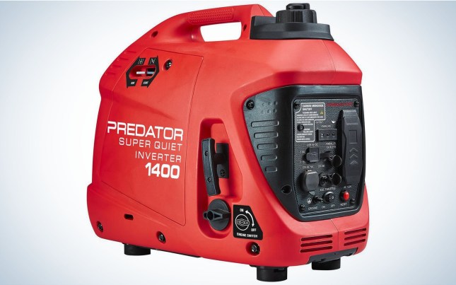 The Predator 57063 is one of the best inverter generators.