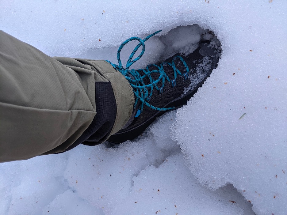 The Asolo Arctics performed well on a number of tests, and provided plenty of protection when postholing in mid-morning snow