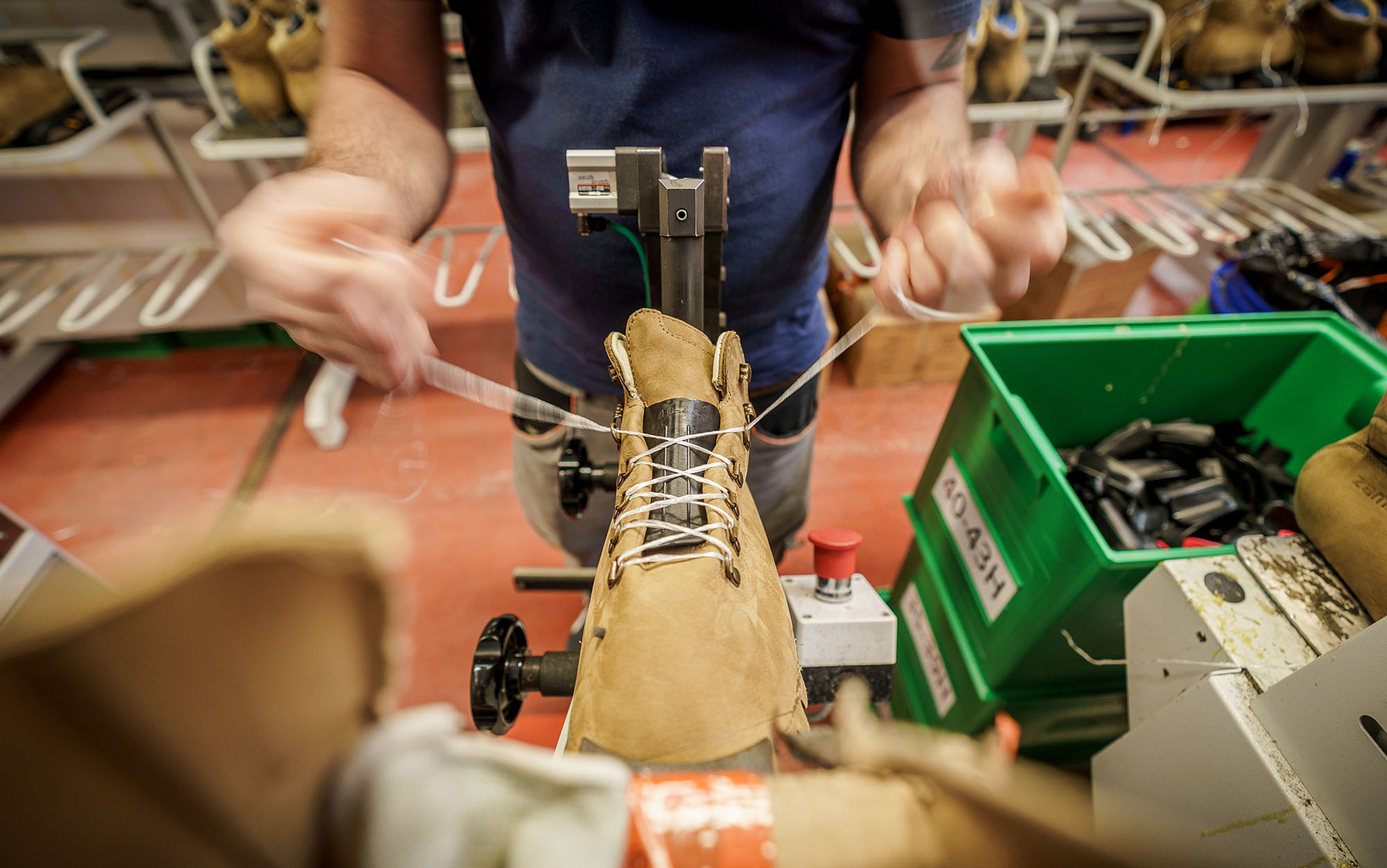 The “last” of a hiking boot—the form around which the boot is fitted—varies widely from boot to boot. The best way to find your perfect fit is to try a variety of different models from different brands.