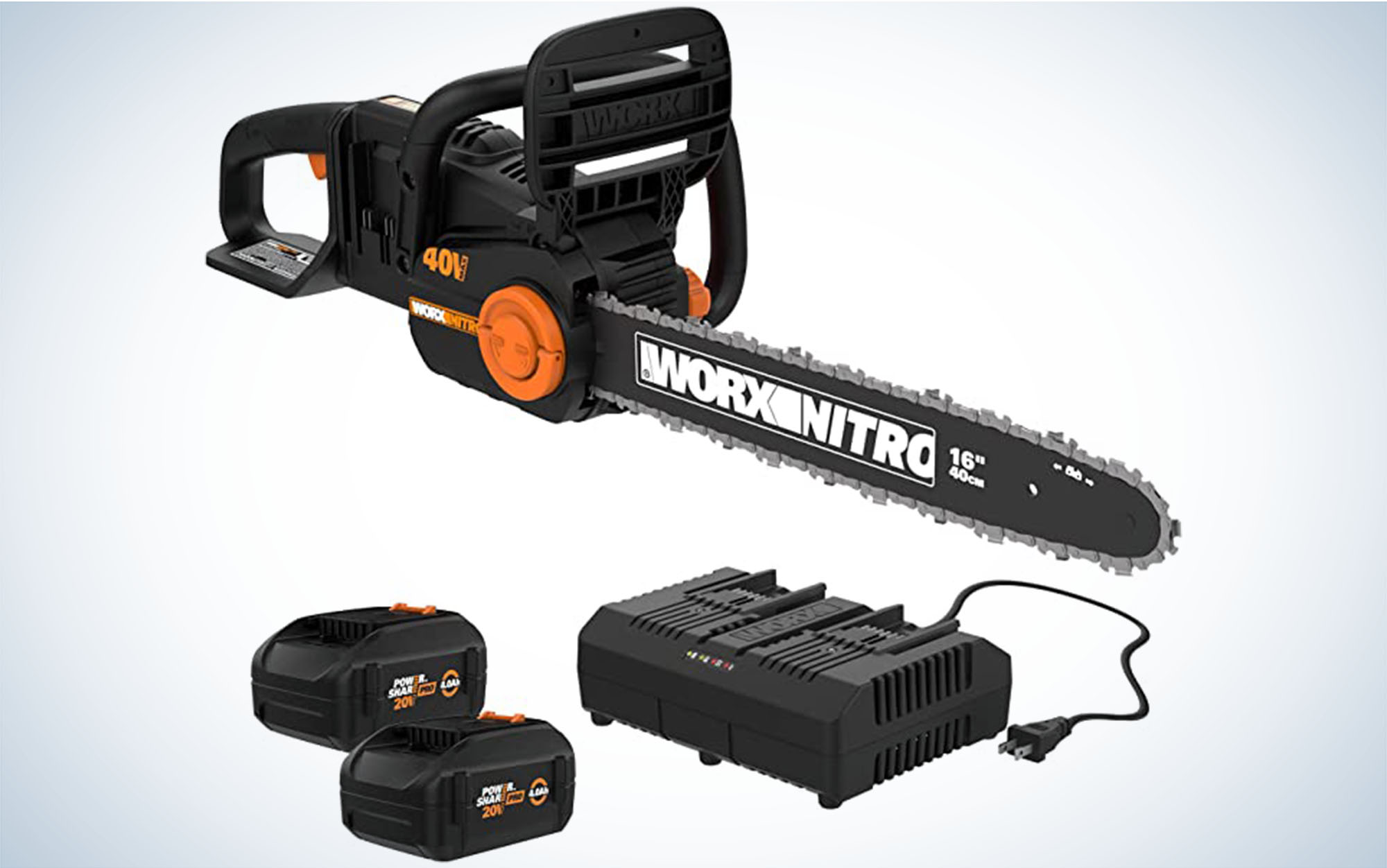 Electric chainsaws