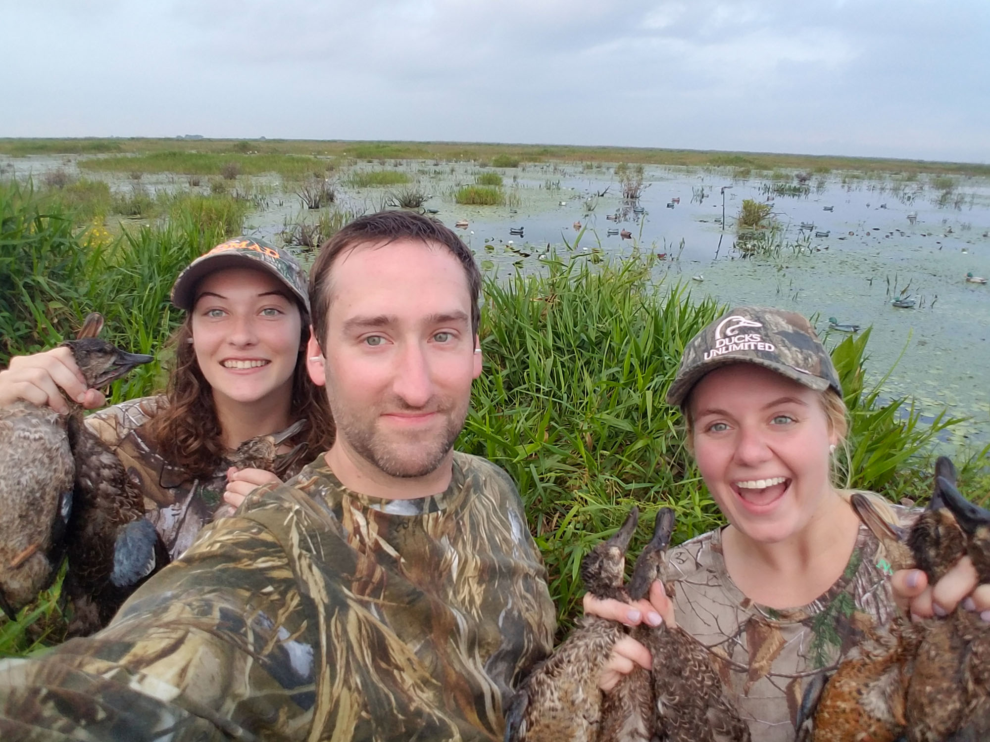 first duck hunts
