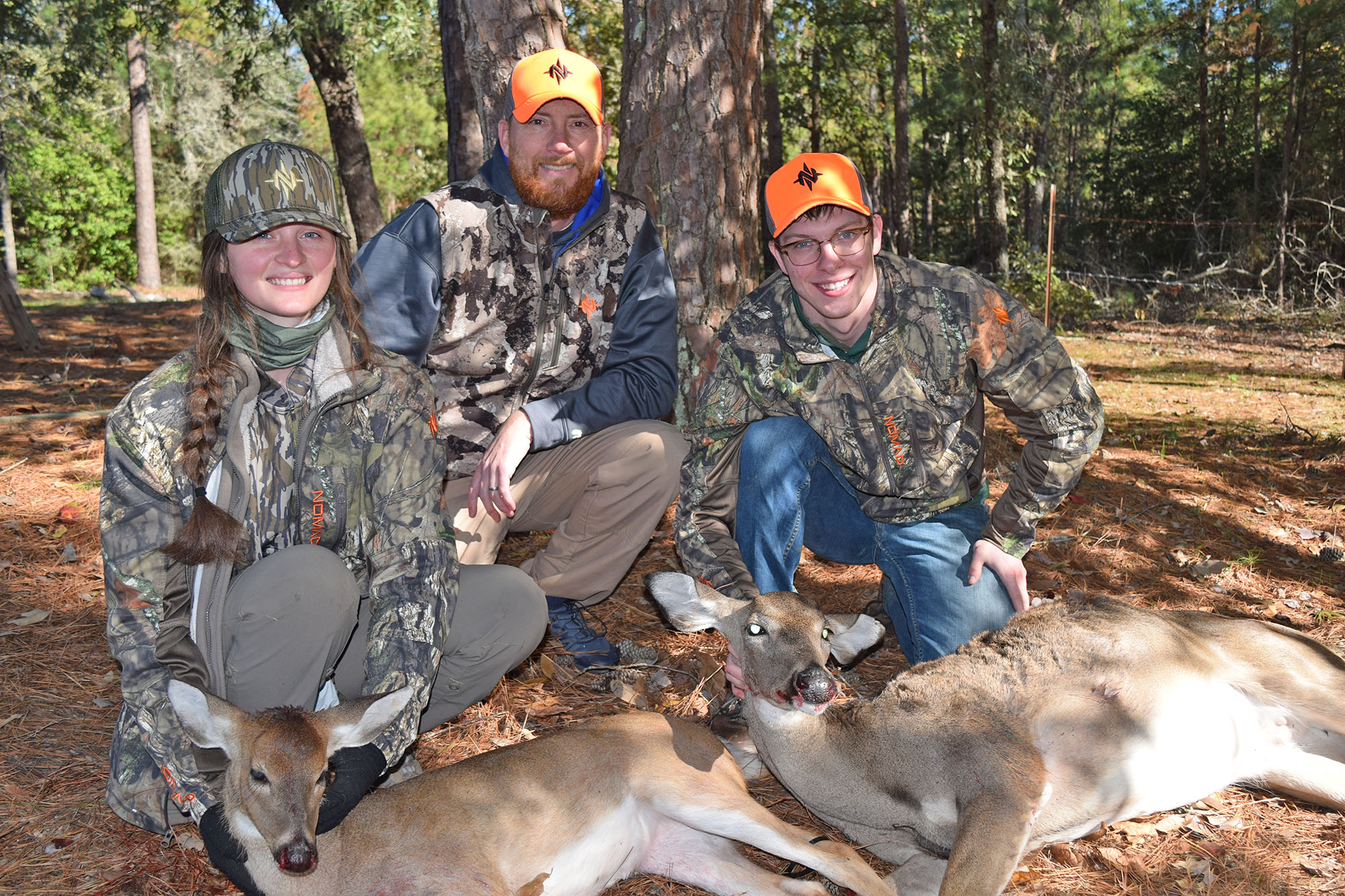 first deer hunt program