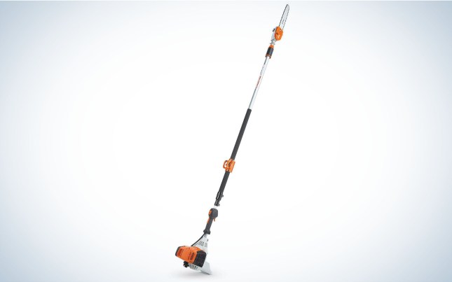 The Stihl HT 135 is one of the best pole saws.