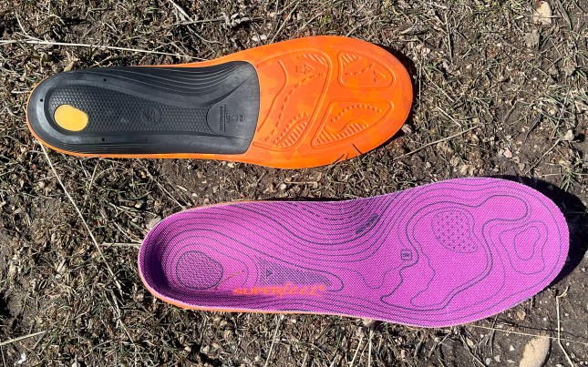 The Superfeet Trailblazer are one of the best insoles for hiking.