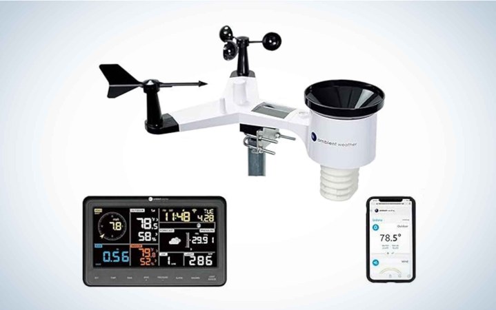 Ambient Weather Wireless Home Weather Station