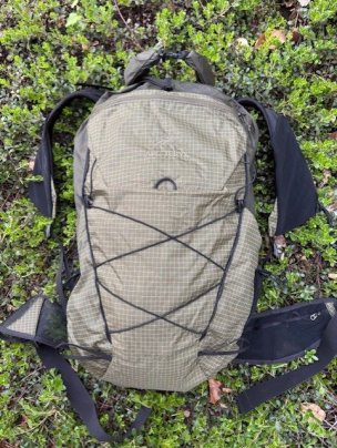 We tested the Arc'teryx Aerios daypack.