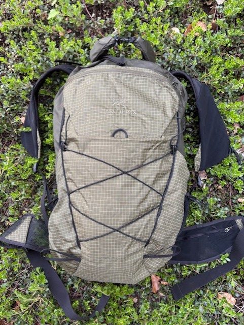 We tested the Arc'teryx Aerios daypack.
