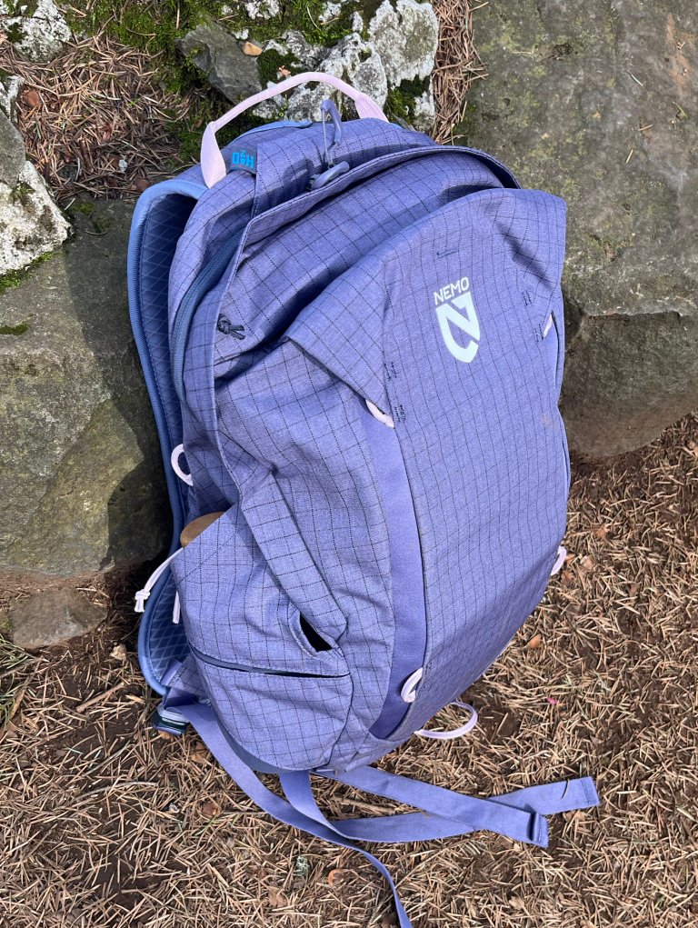 We tested the Nemo Resolve Endless Promise daypack.