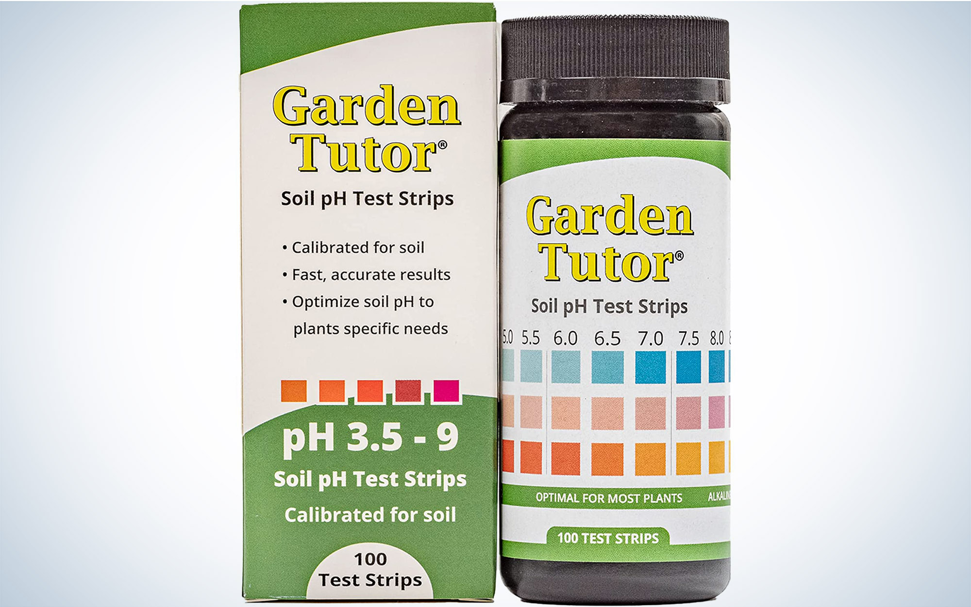 Garden Tutor Soil pH Test Kit Strips