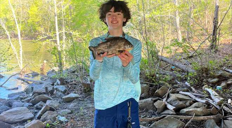 Teen Pulls Toothy, Piranha-Like Fish from South Carolina Lake