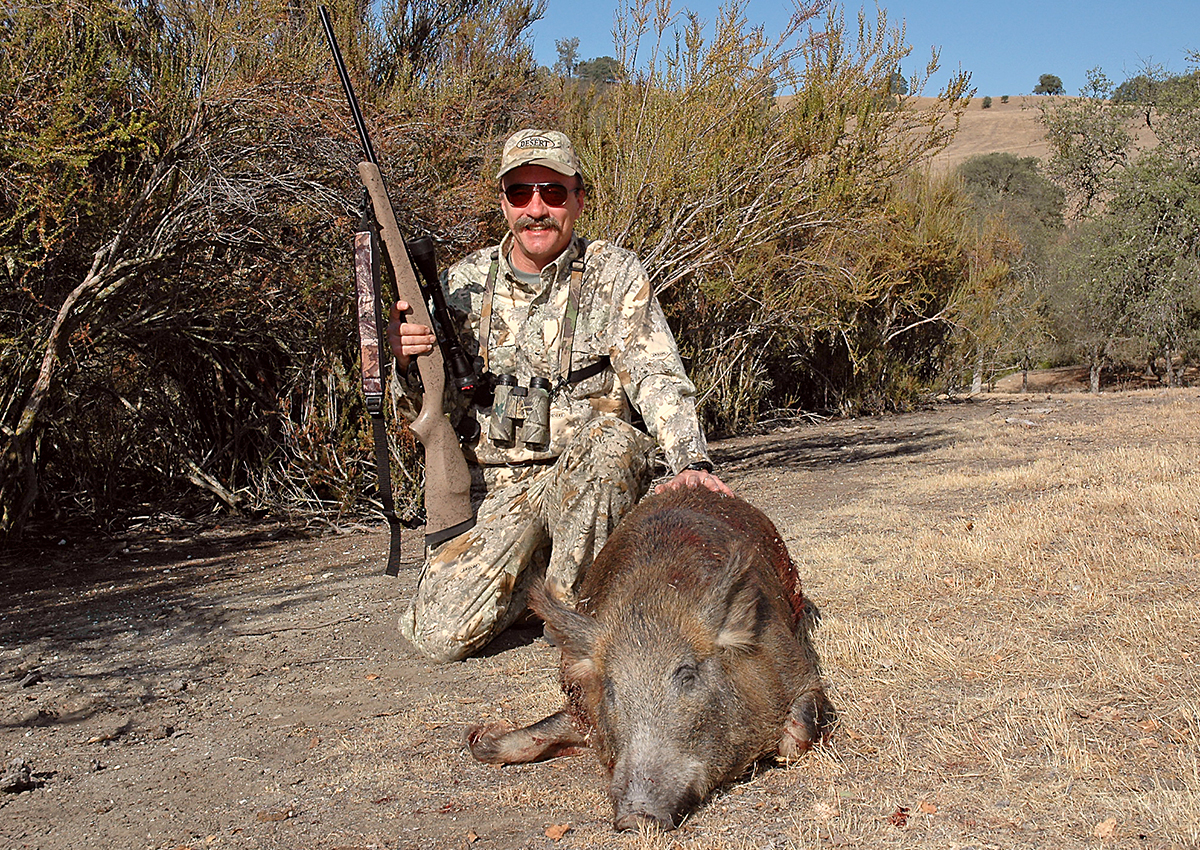 Wild Pig Hunting